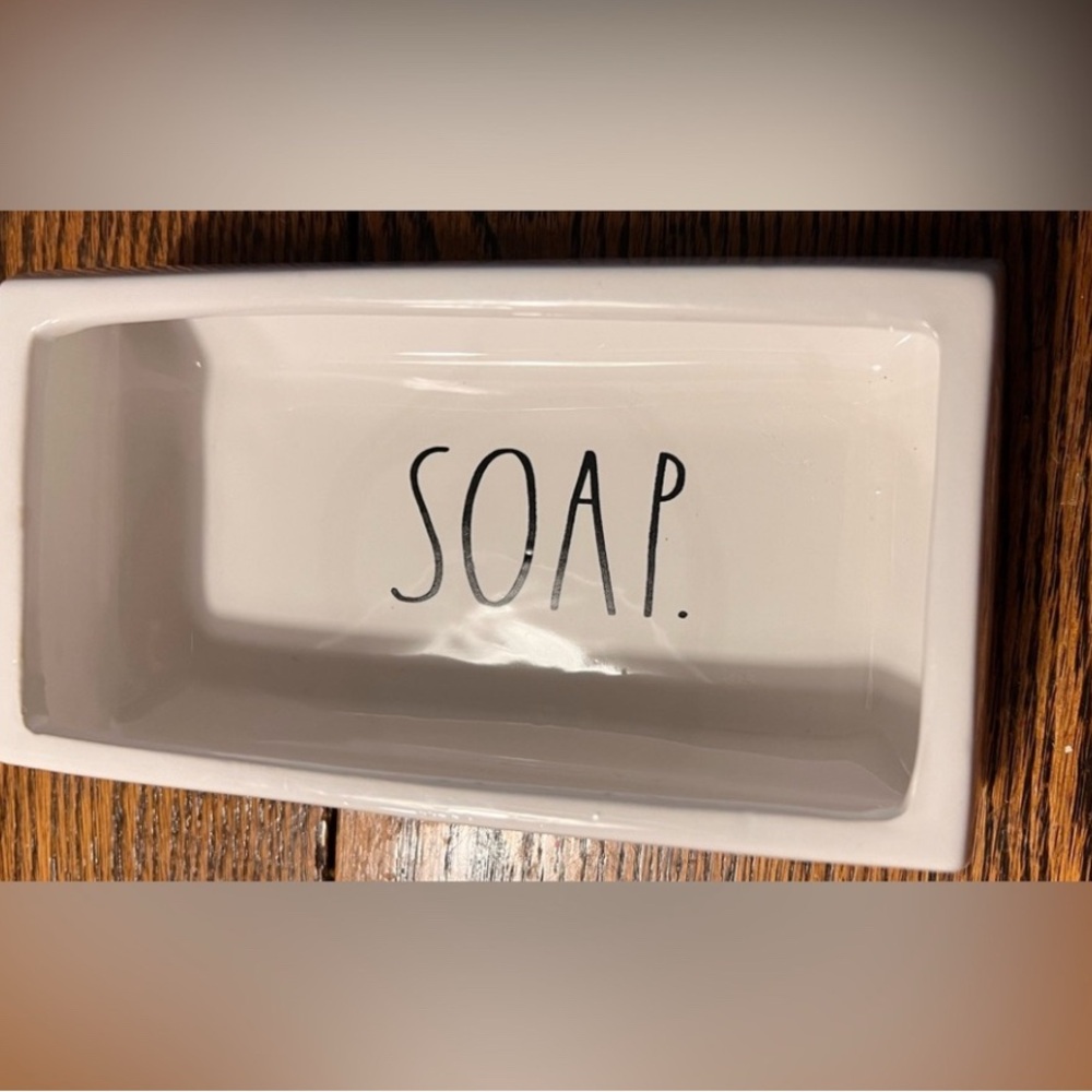 NEW Rae Dunn soap dish $20 - Picture 2 of 3